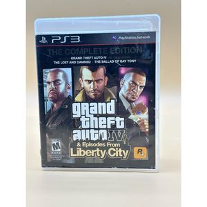 Grand Theft Auto IV [Complete Edition] Playstation 3